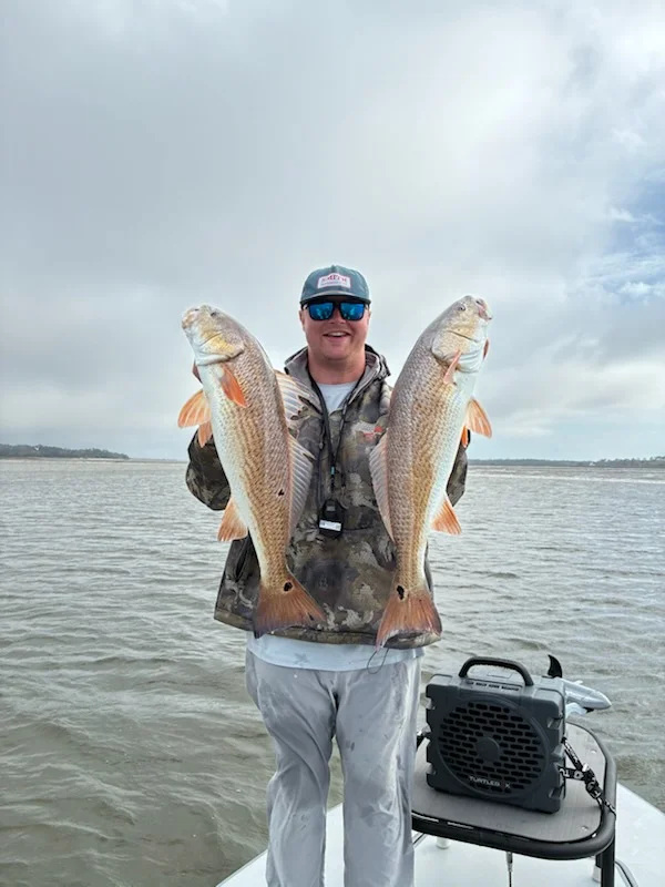 Fishing in Palm Valley, Florida