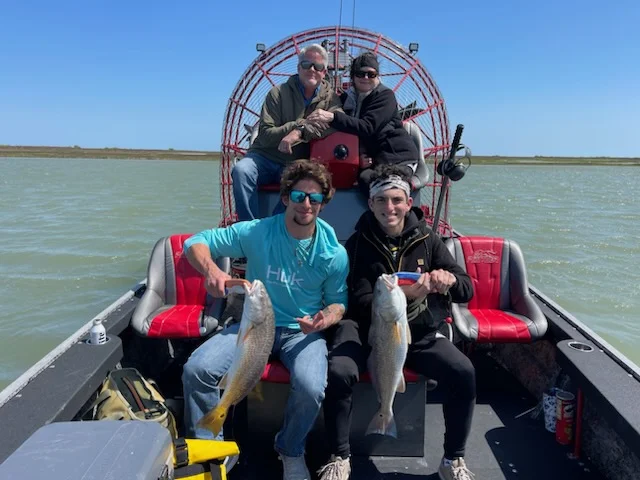 Redfish Fishing in Rockport, Texas