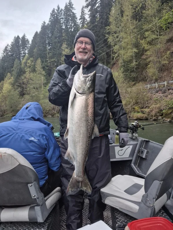 Fishing in Kalama, Washington