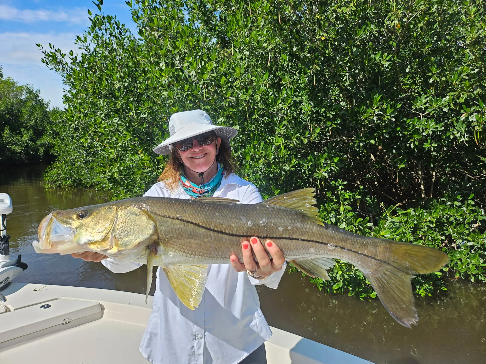 Fishing in Ochopee, Florida