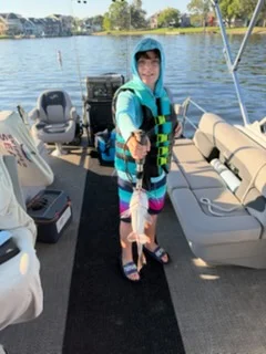 Fishing in Willis, Texas