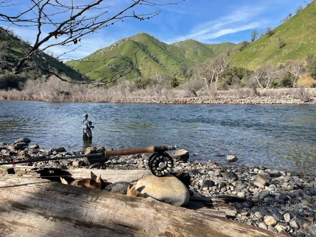 Fishing in Hume, California