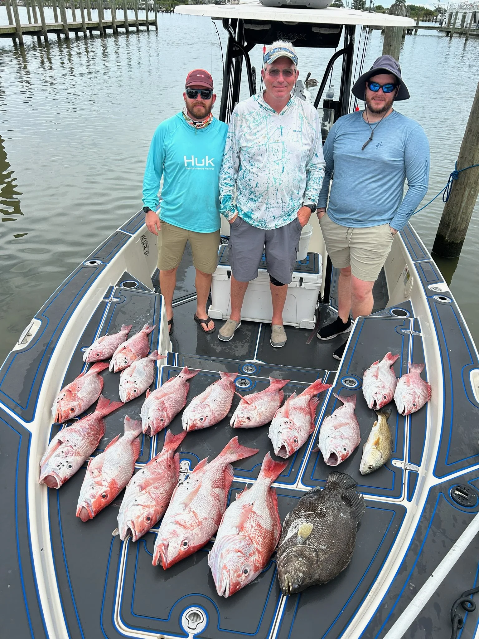Fishing in Venice, Louisiana