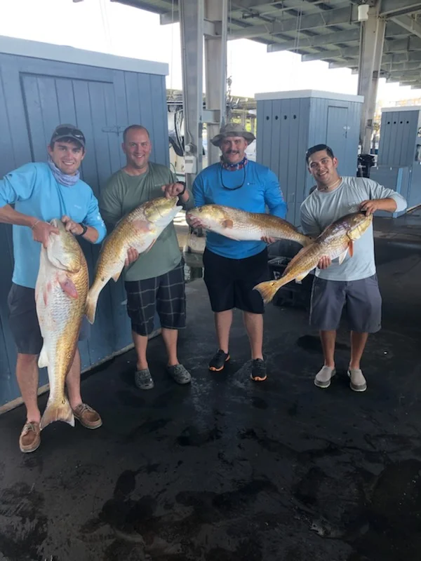 Fishing in Galveston, Texas