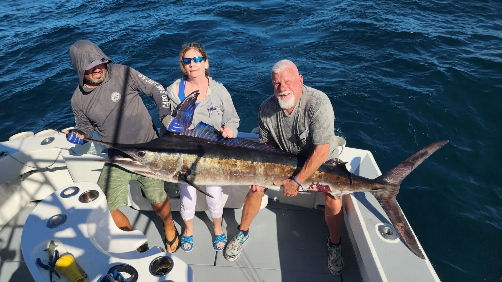 Fishing in Cabo San Lucas, Mexico