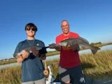 Fishing in Galveston, Texas