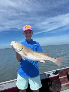 Fishing in Port Aransas, Texas