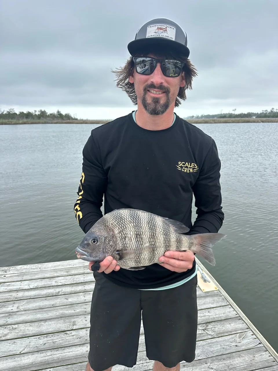 Fishing in Kitty Hawk, North Carolina