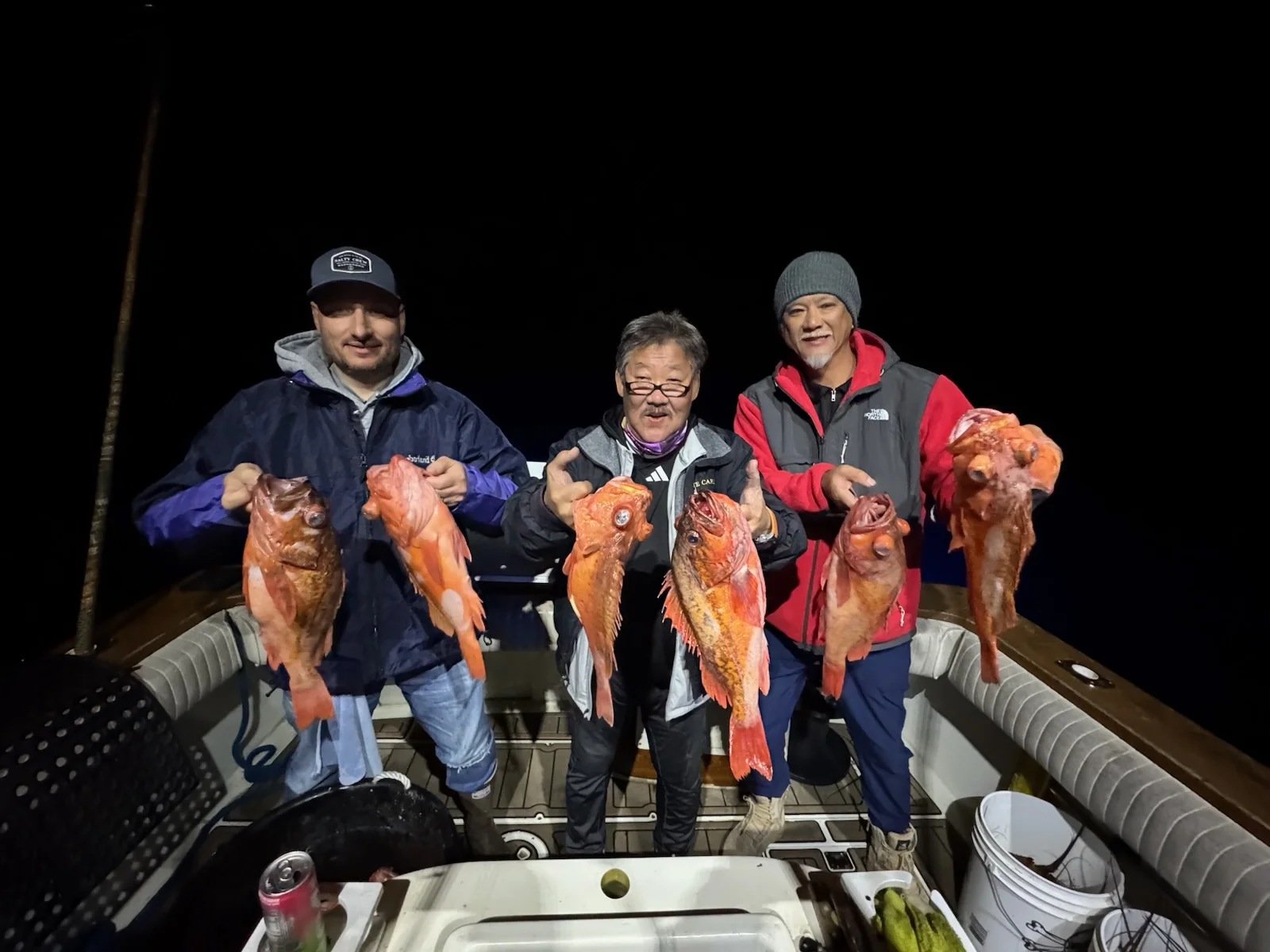 Fishing in Los Angeles, California