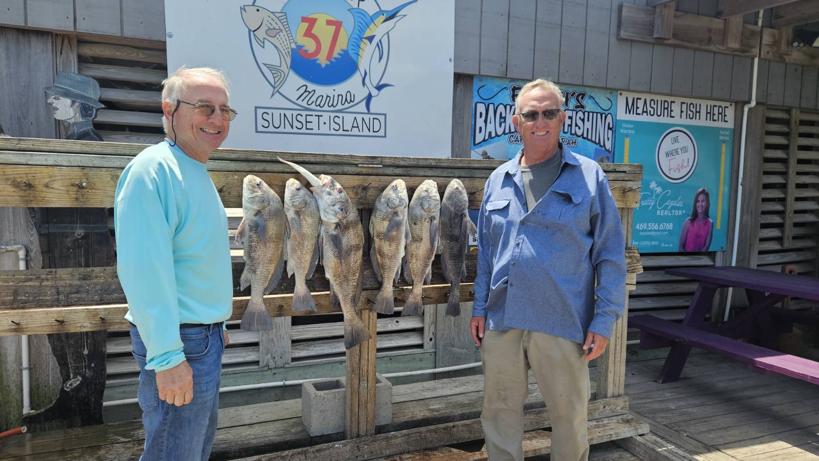 Fishing in Corpus Christi, Texas