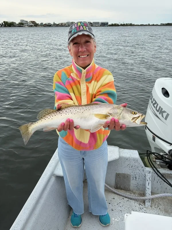 Fishing in Orange Beach, Alabama