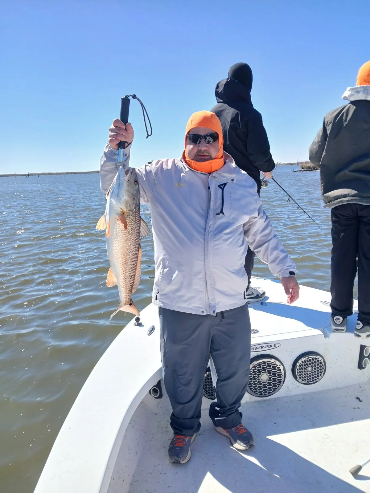 Fishing in Lafitte, Louisiana