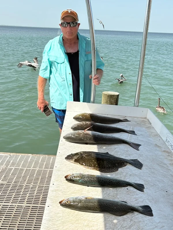 Fishing in South Padre Island, Texas