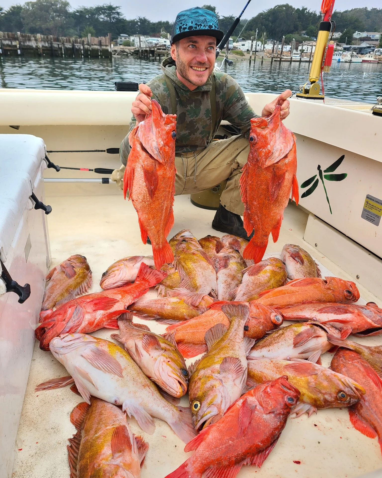 Rockfish Fishing in Bodega Bay, California