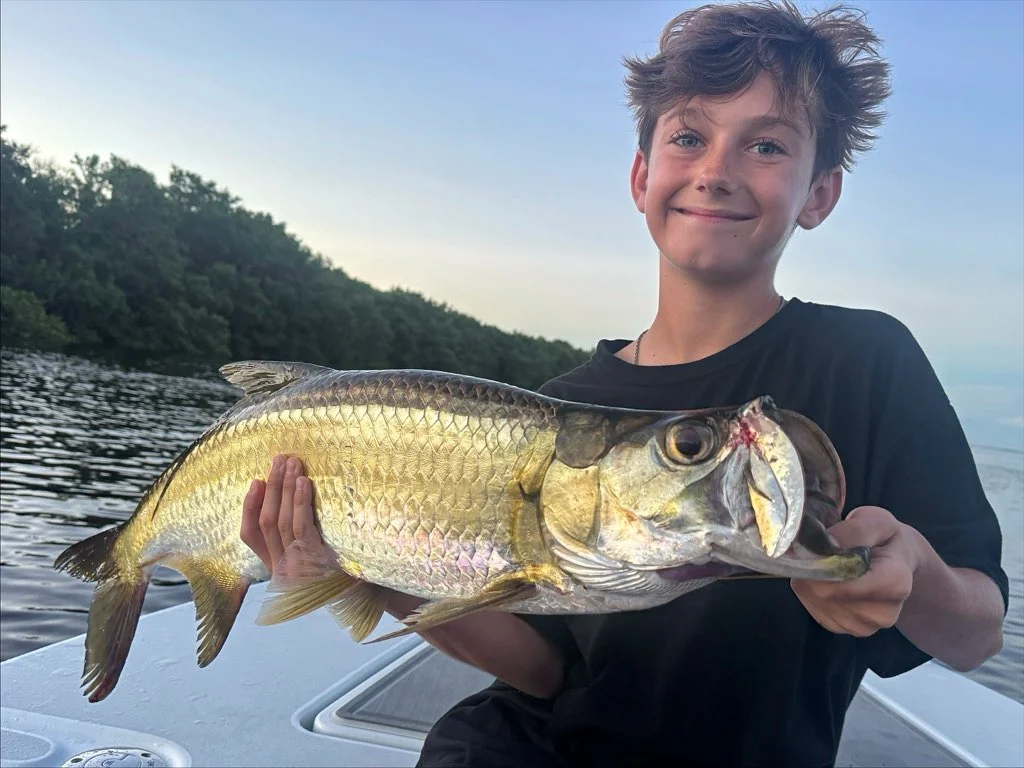 Fishing in Miami, Florida