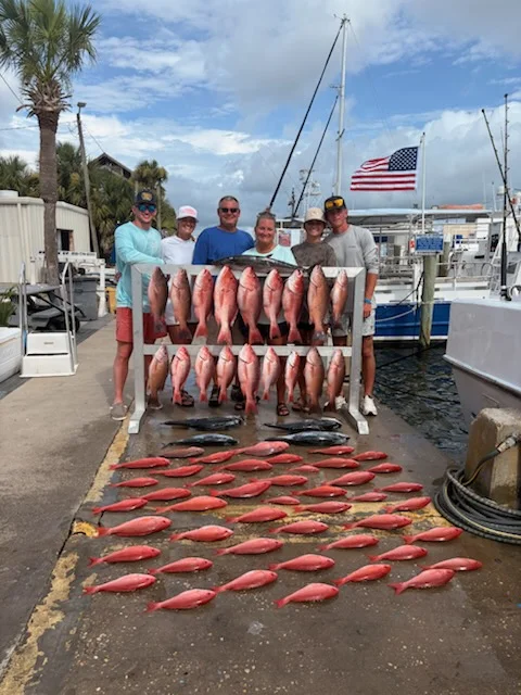 Fishing in Panama City Beach, Florida