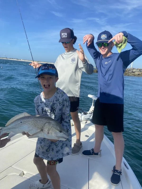 Fishing in New Smyrna Beach, Florida