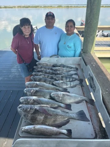 Fishing in Portland, Texas