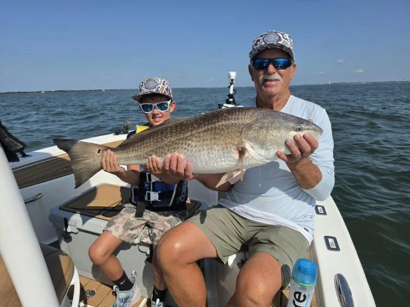Fishing in Charleston, South Carolina