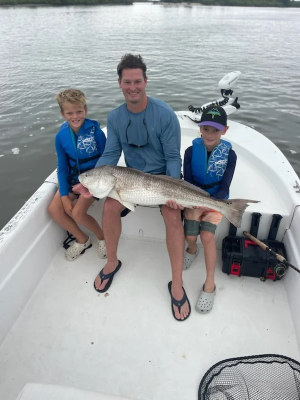 Redfish Fishing in