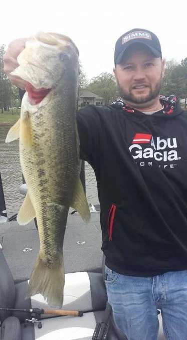 Fishing in Alba, Texas