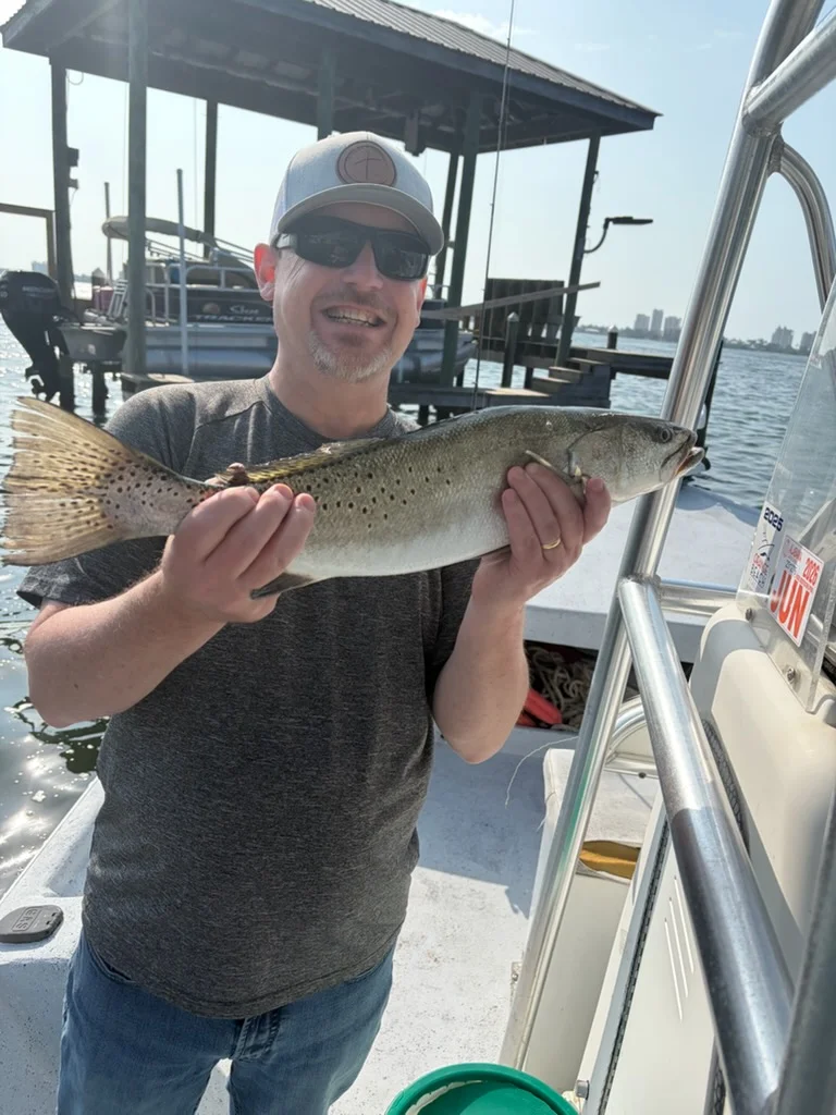 Fishing in Orange Beach, Alabama