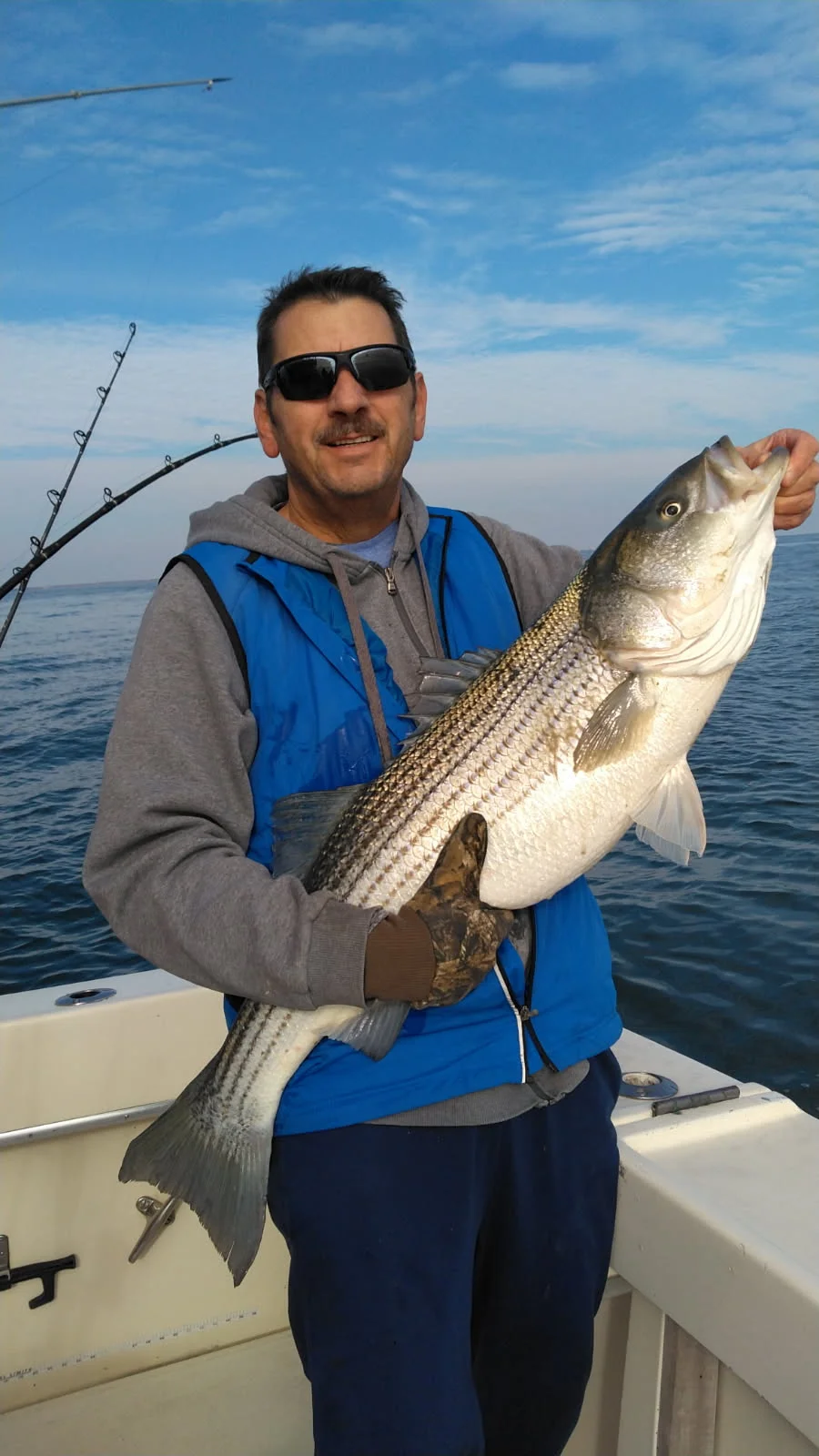 Fishing in Cape May, New Jersey