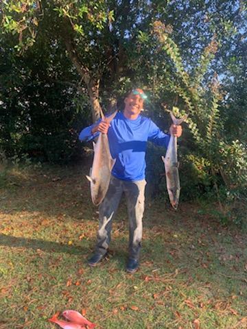 Amberjack, King Mackerel / Kingfish Fishing in Wrightsville Beach, North Carolina
