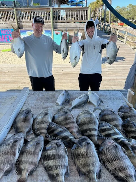 Fishing in Gulf Shores, Alabama