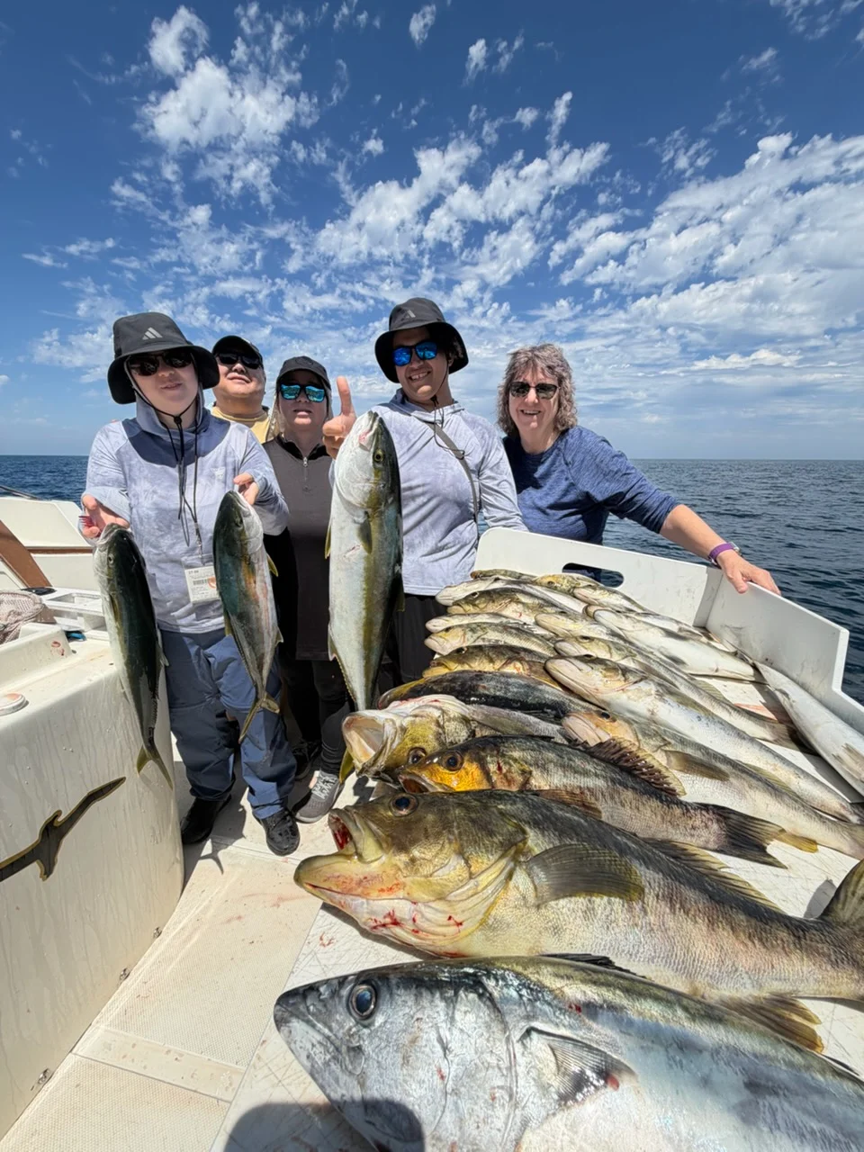 Fishing in Long Beach, California