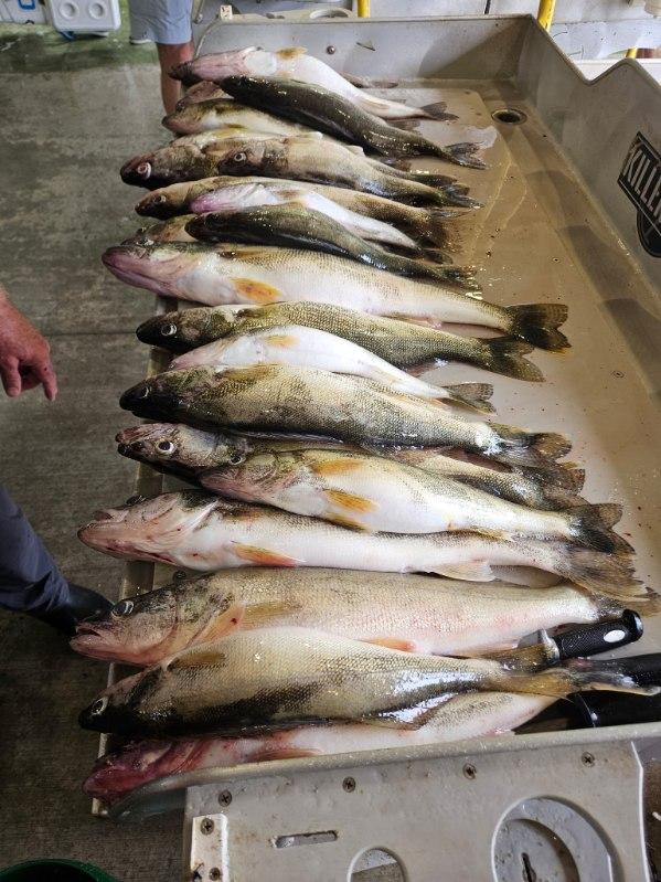 Fishing in Erie, Pennsylvania
