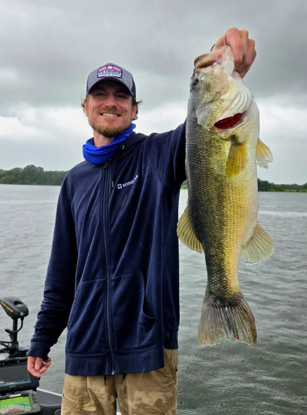 Fishing in Quitman, Texas