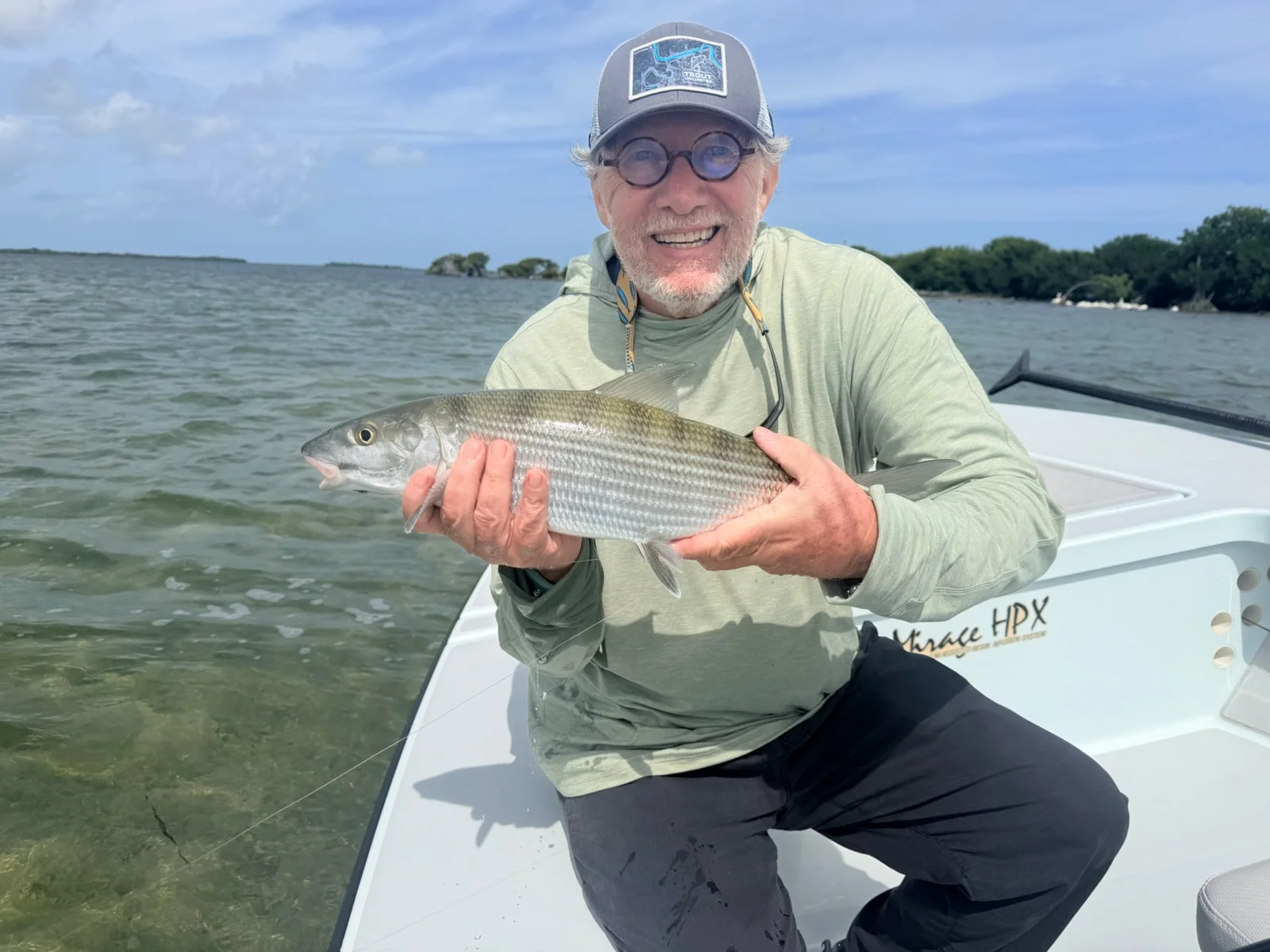 Fishing in Cudjoe Key, Florida