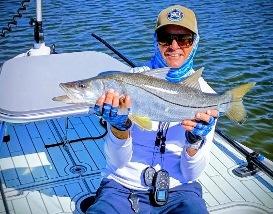Fishing in Port Canaveral, Florida
