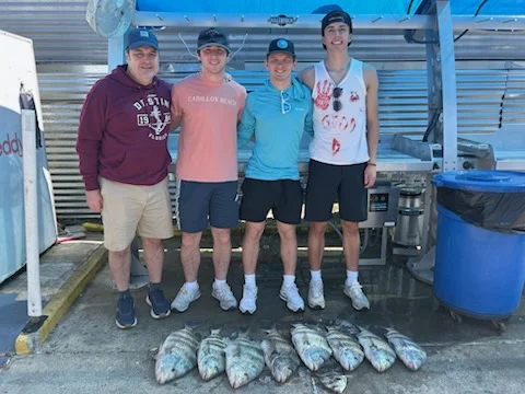 Fishing in Destin, Florida