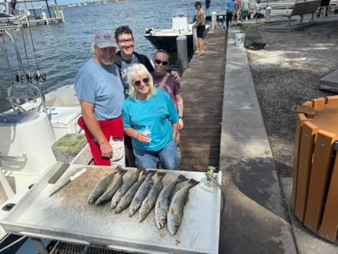 Fishing in Bradenton, Florida