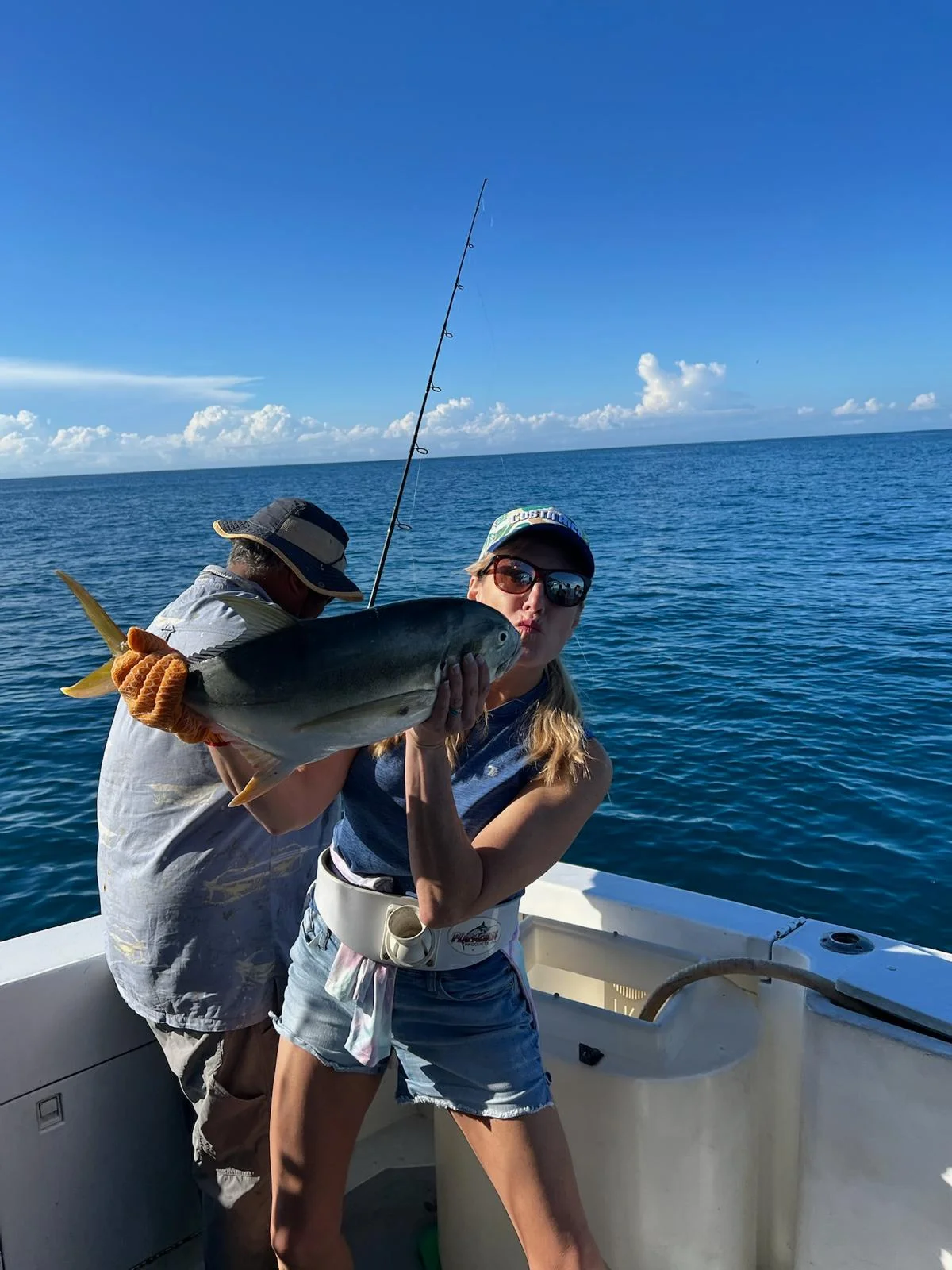 Fishing in Quepos, Costa Rica