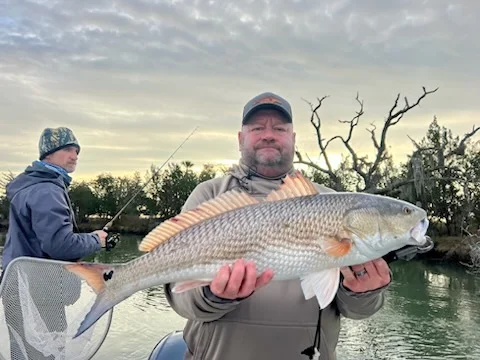 Redfish Fishing in Mount Pleasant, South Carolina
