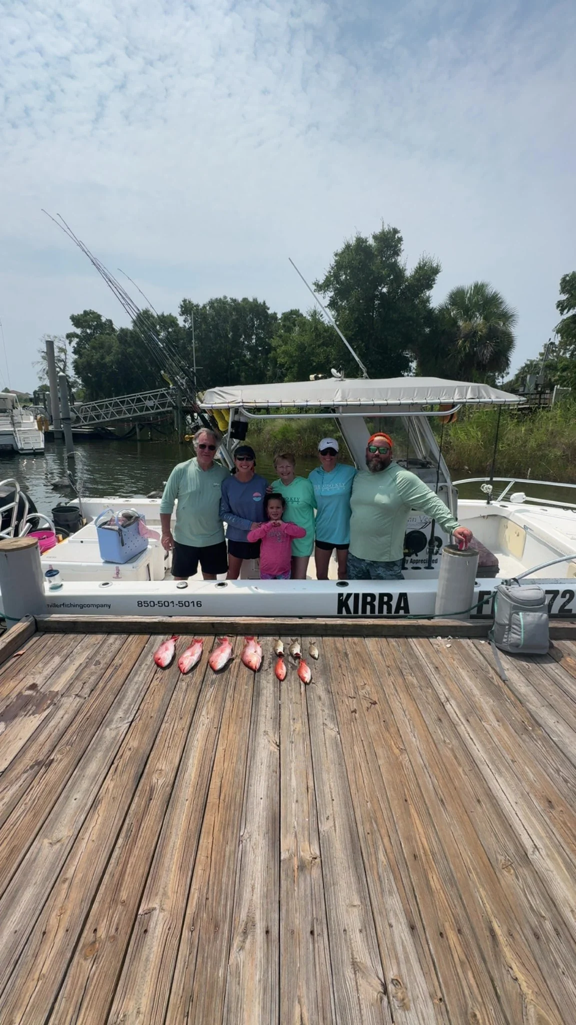 Fishing in Pensacola, Florida