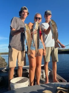 Fishing in St. Augustine, Florida