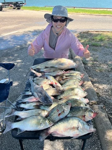 Fishing in Wylie, Texas