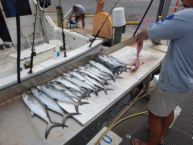 Fishing in Biloxi, Mississippi