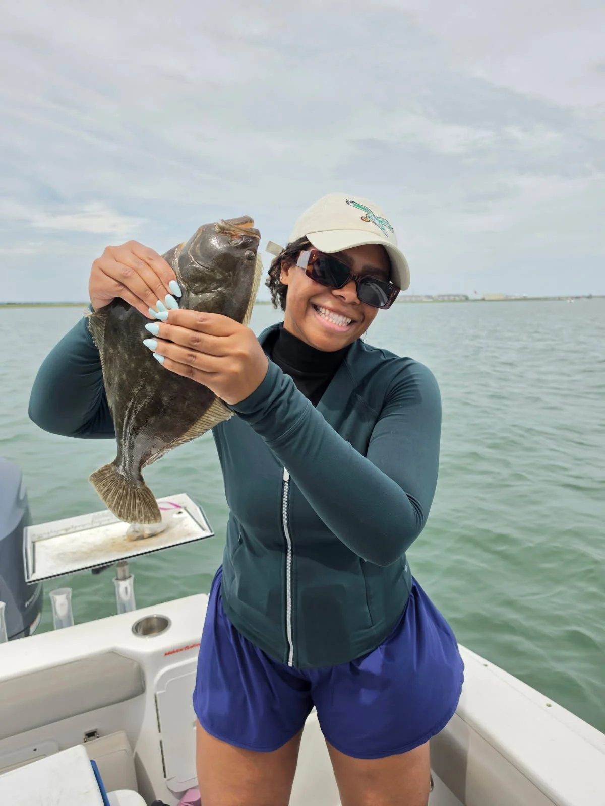 Fishing in Stone Harbor, New Jersey