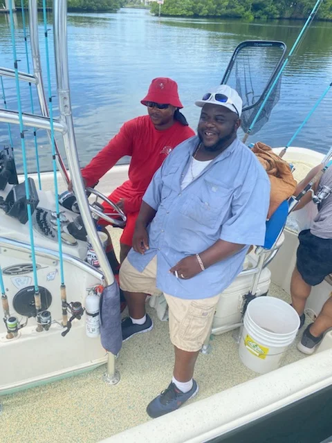 Fishing in St. Petersburg, Florida