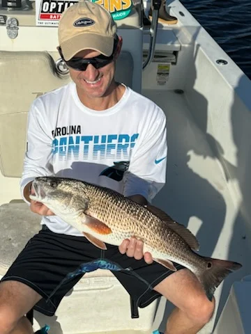 Fishing in Beaufort, North Carolina
