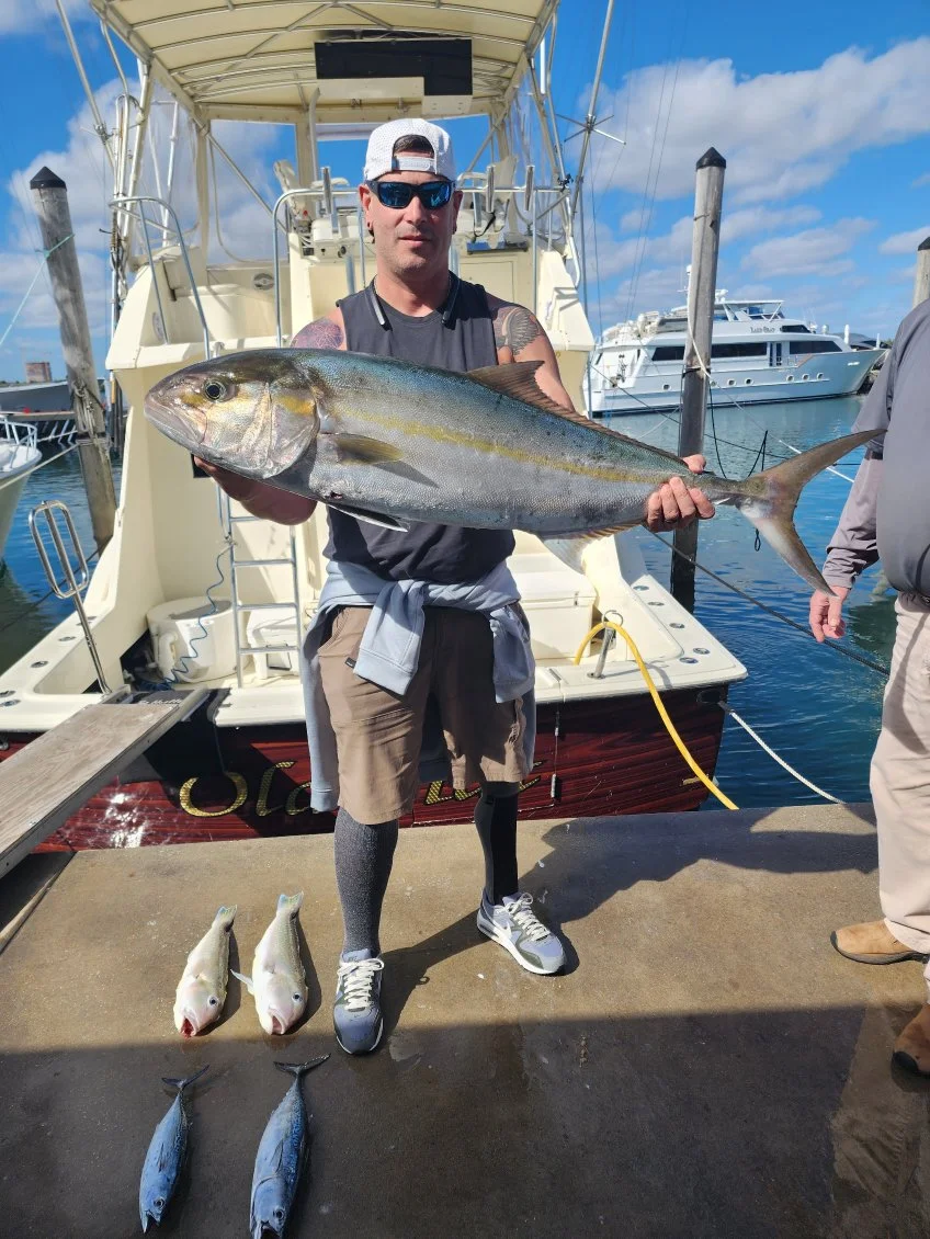 Fishing in Miami Beach, Florida