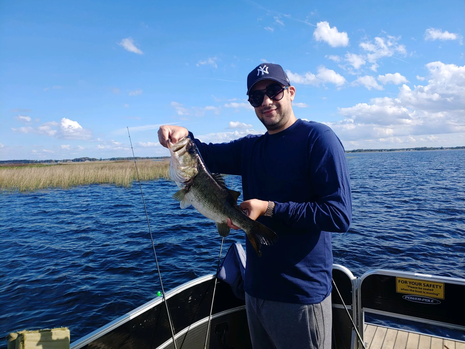 Largemouth Bass Fishing in Kissimmee, Florida