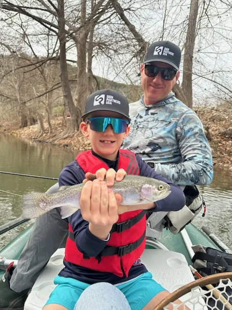 Fishing in New Braunfels, Texas