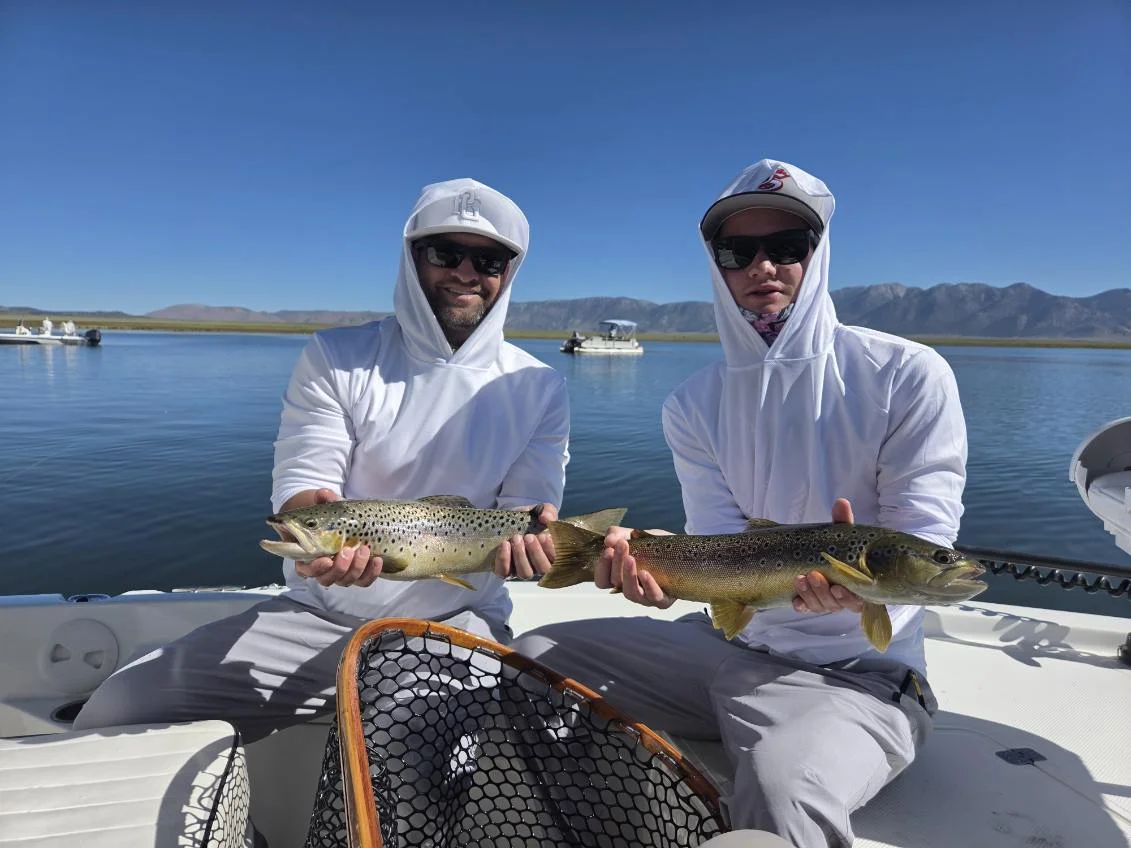 Fishing in Mammoth Lakes, California