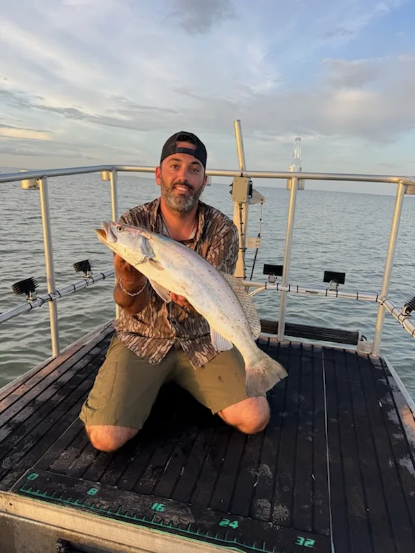 Fishing in Freeport, Texas